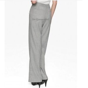 Karl Lagerfeld Paris Wide Leg Striped Sailor Trousers